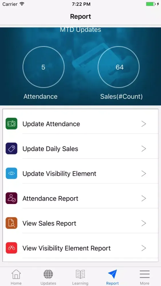 Capturas de tela do SmartApp for Vodafone