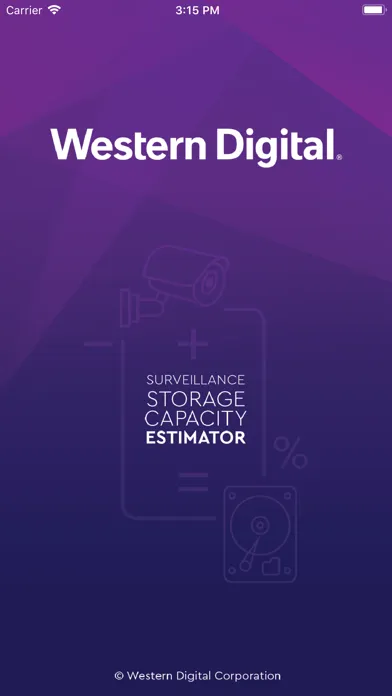 صور WD Purple Storage Calculator