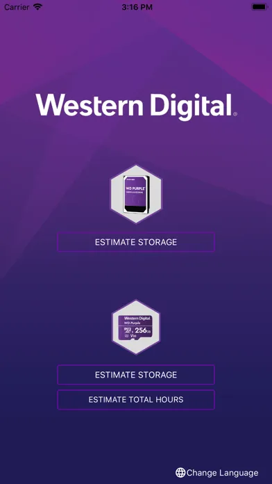 صور WD Purple Storage Calculator