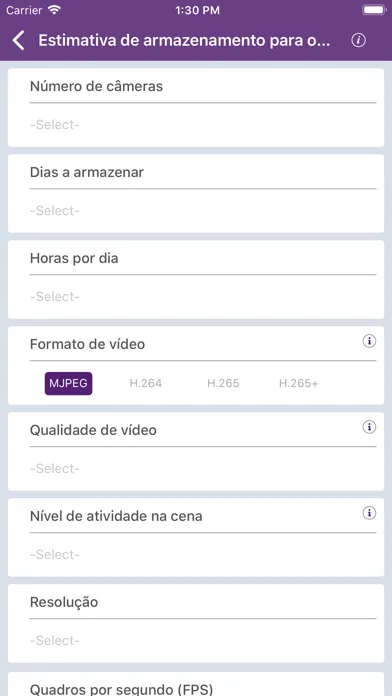 صور WD Purple Storage Calculator