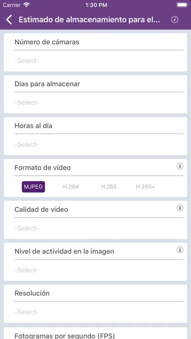 صور WD Purple Storage Calculator