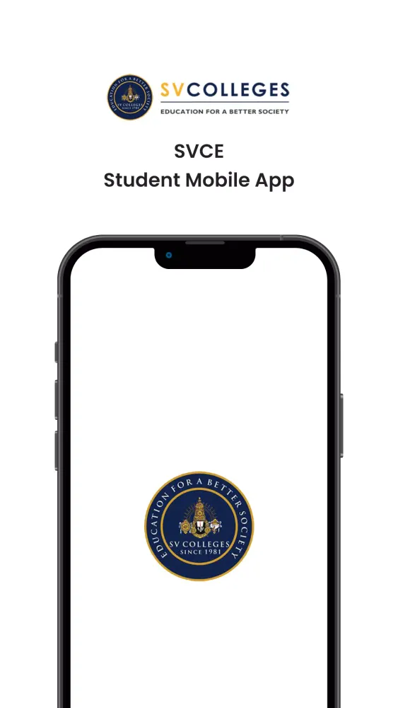 SVCE Student Screenshots