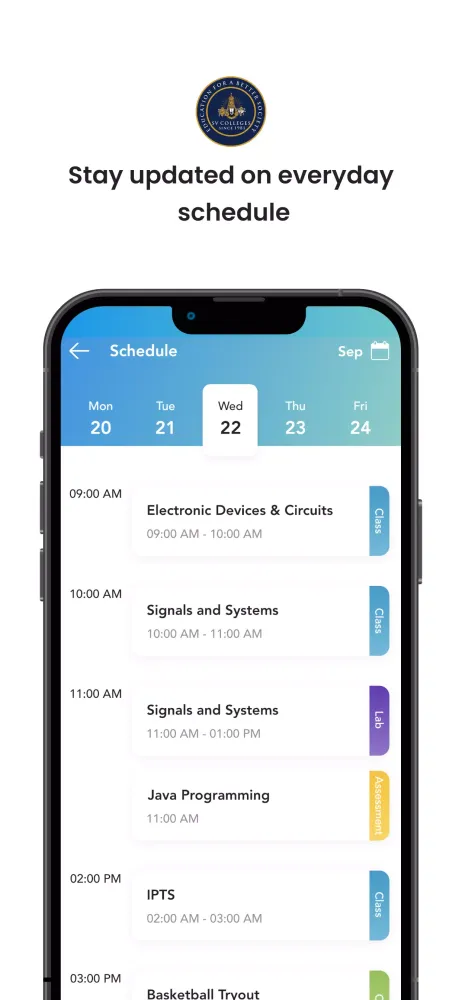 SVCE Student Screenshots