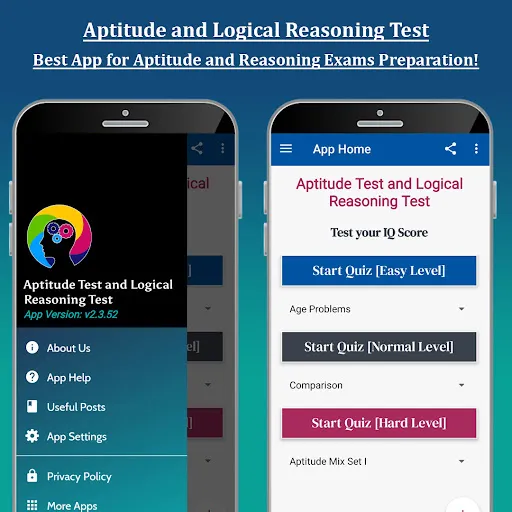 Capturas de pantalla de Aptitude & Reasoning Exam Prep