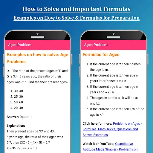 Capturas de pantalla de Aptitude & Reasoning Exam Prep