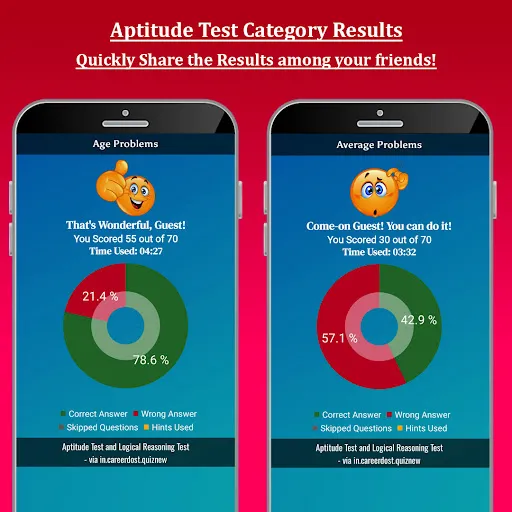 Capturas de pantalla de Aptitude & Reasoning Exam Prep