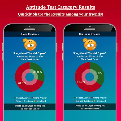 Capturas de pantalla de Aptitude & Reasoning Exam Prep