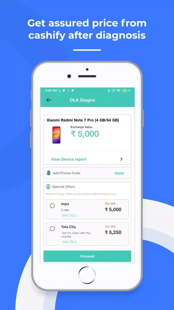 Captures d'écran de OLX Diagno