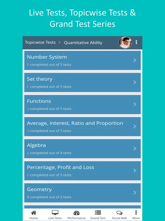 تصاویر CATAbility - CAT/XAT/SNAP/IIFT iPad 