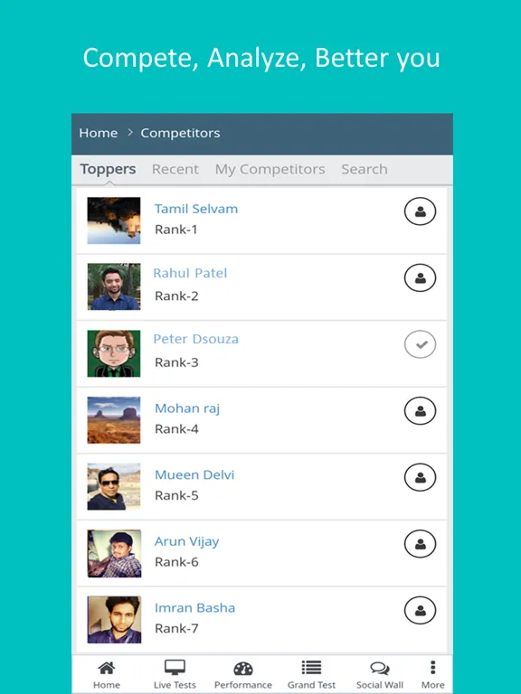 تصاویر CATAbility - CAT/XAT/SNAP/IIFT iPad 
