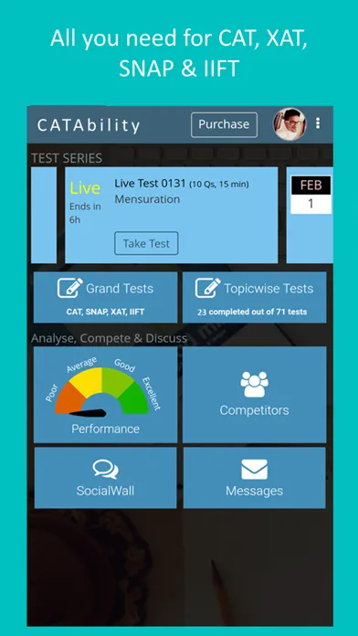 تصاویر CATAbility - CAT/XAT/SNAP/IIFT