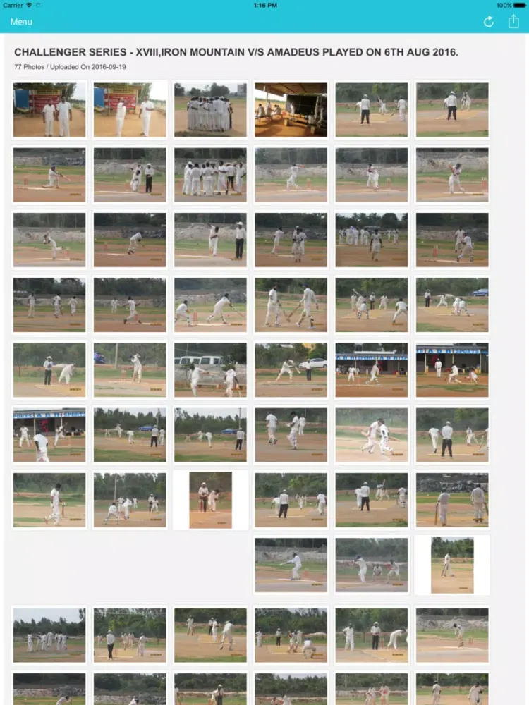 ABR Sports iPad 应用截图