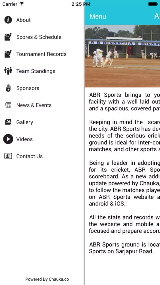 ABR Sports应用截图