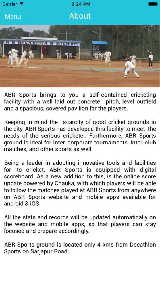 ABR Sports应用截图
