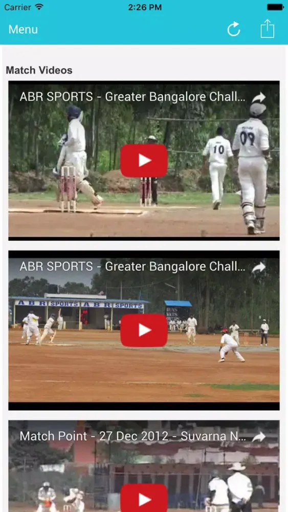ABR Sports应用截图