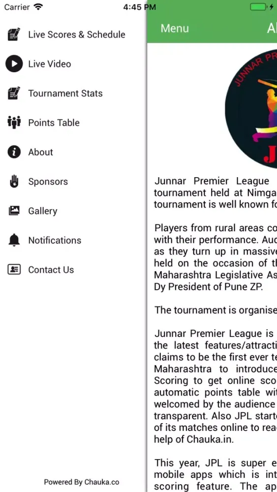 تصاویر Junnar Premier League - JPL