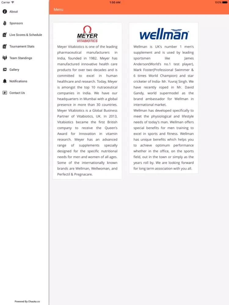 تصاویر MMSC MediCricket iPad 