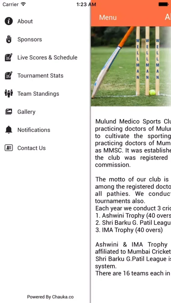 تصاویر MMSC MediCricket