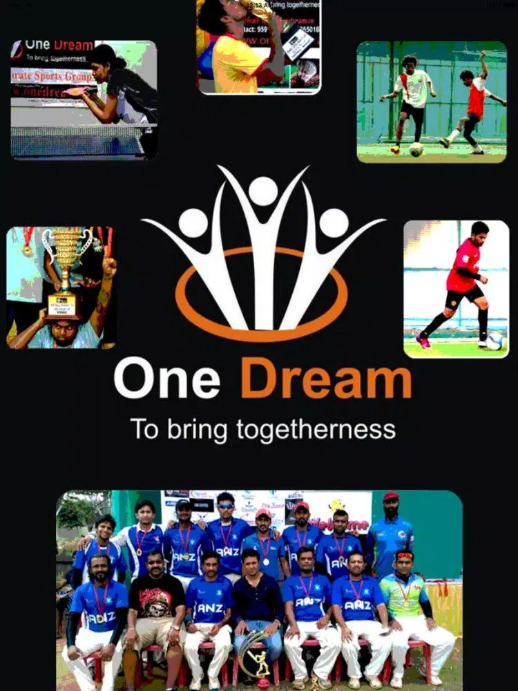 One Dream Sports iPad  স্ক্রিনশট