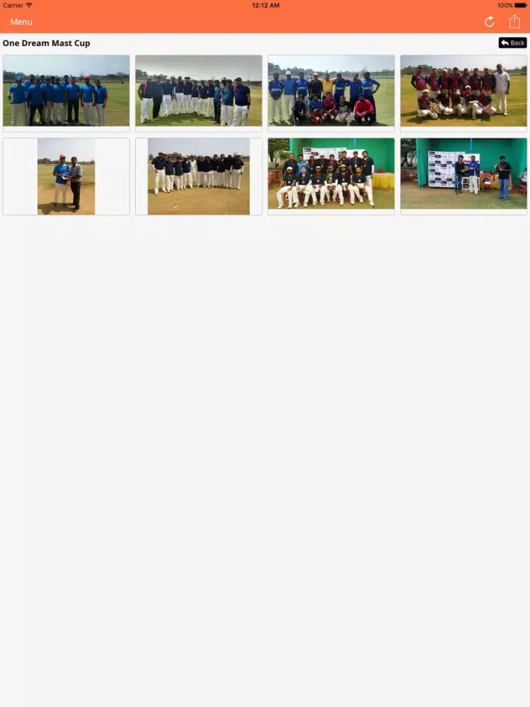 One Dream Sports iPad  স্ক্রিনশট