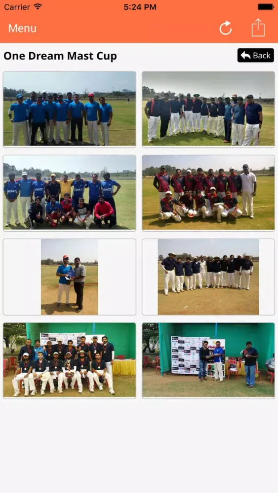 One Dream Sports স্ক্রিনশট