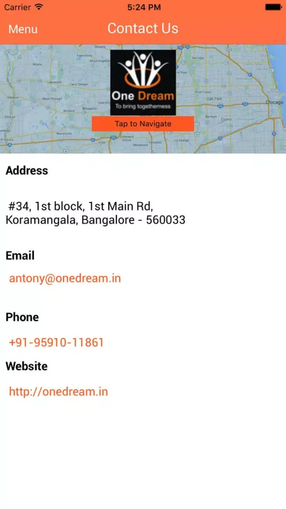 One Dream Sports স্ক্রিনশট