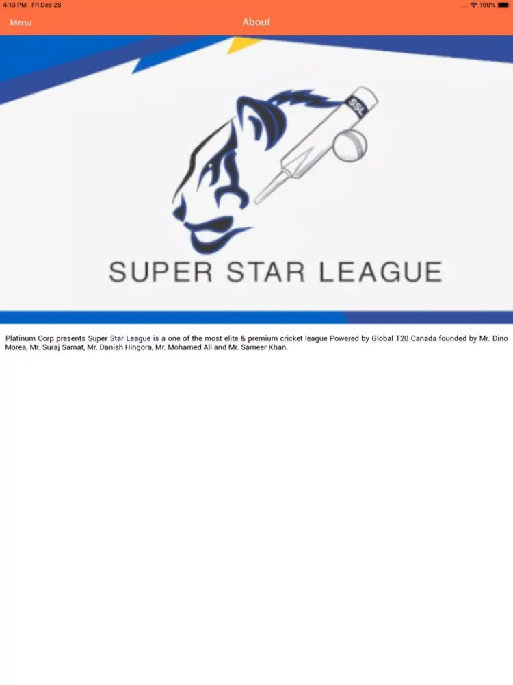 Super Star League iPad  سکرین شاٹس
