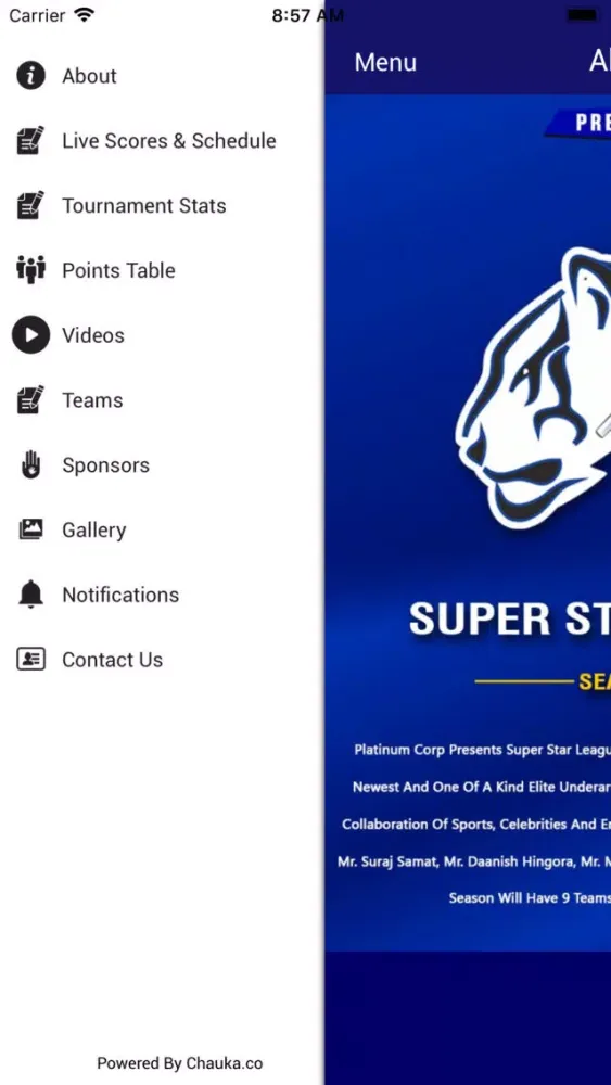 Super Star League سکرین شاٹس