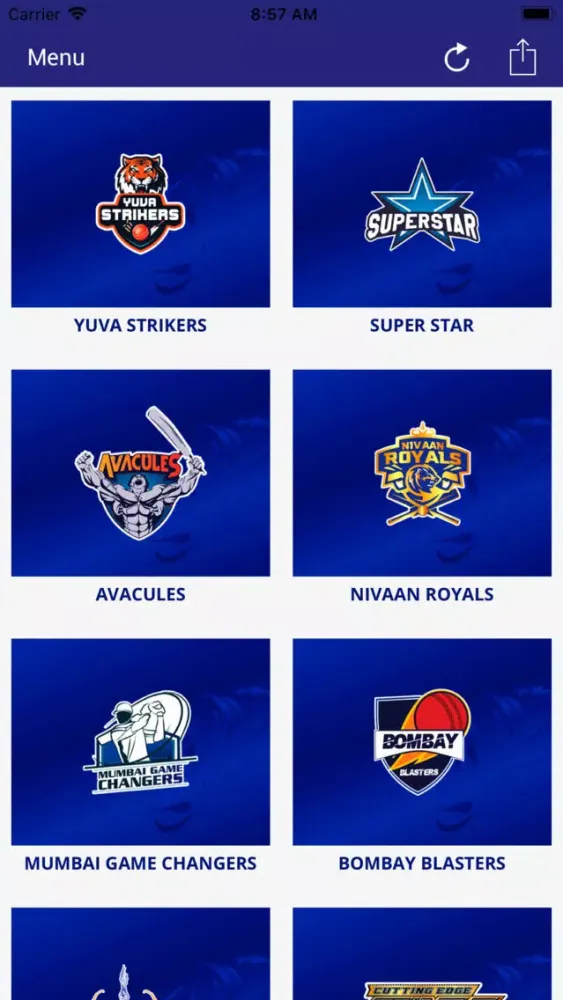 Super Star League سکرین شاٹس