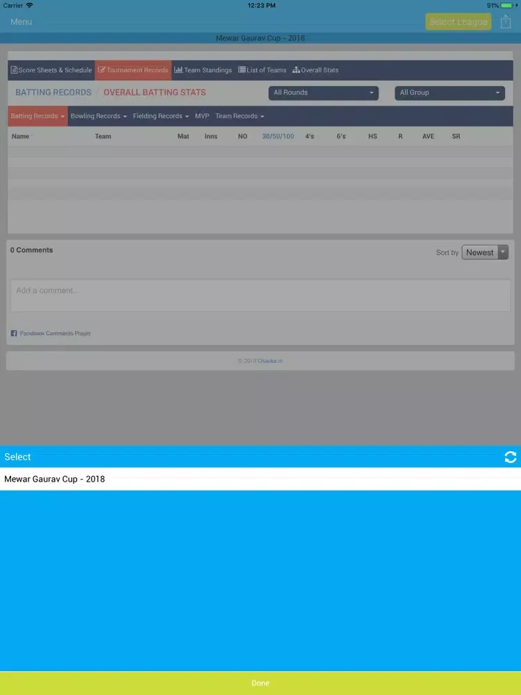 Tangkapan skrin THE HOPE - THSF iPad 