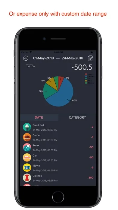 Money Flow - Save Your Money Screenshots