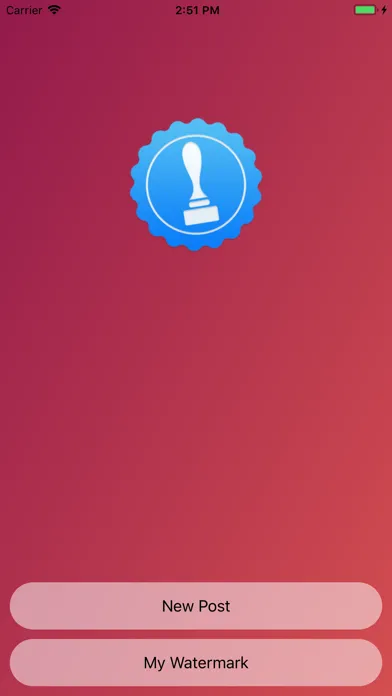 Social Watermark Creator Screenshots