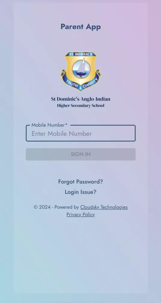 Capturas de pantalla de St Dominic's School