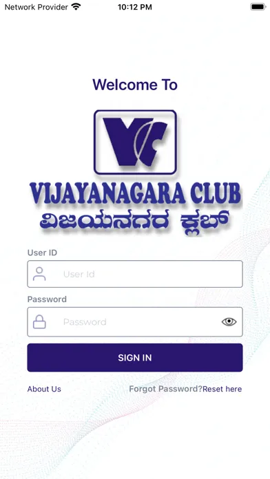 Zrzuty ekranu Vijayanagara Club