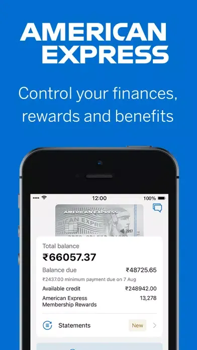 Скриншоты Amex India