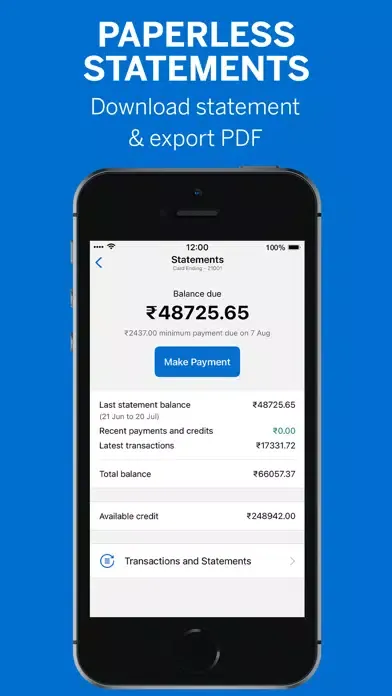 Скриншоты Amex India