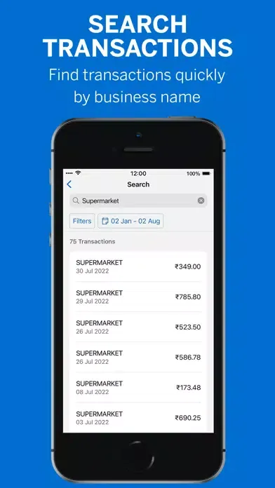Скриншоты Amex India