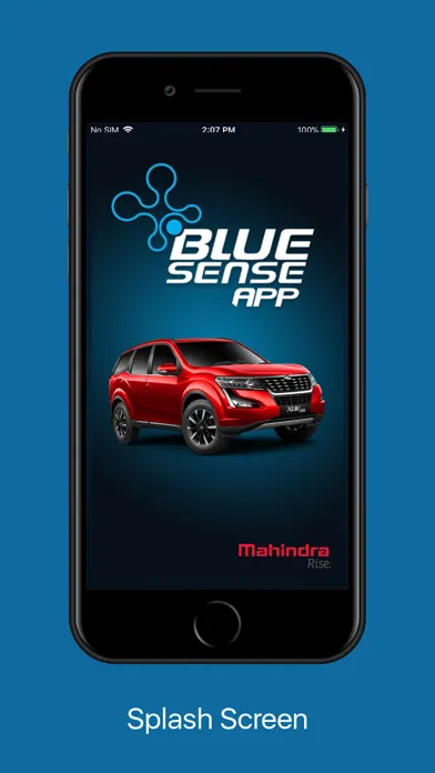 Capturas de tela do BLUE SENSE APP -NEW AGE XUV500
