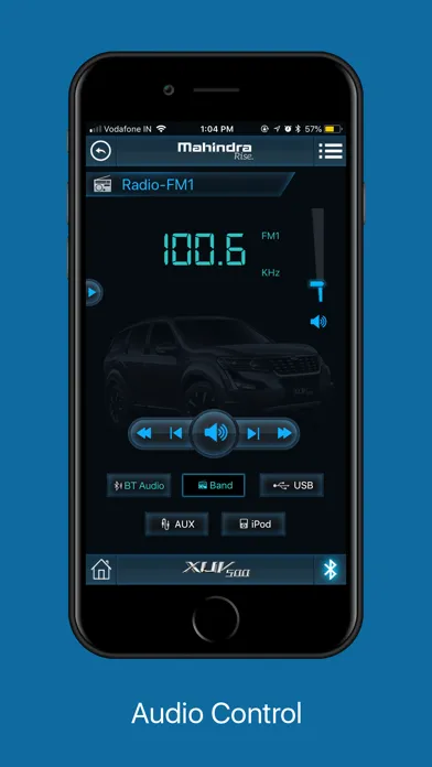 Capturas de tela do BLUE SENSE APP -NEW AGE XUV500