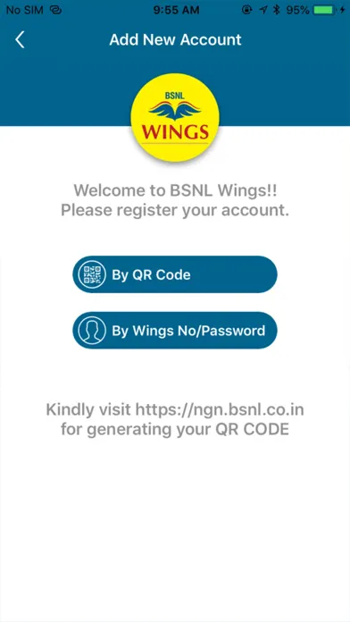 BSNL Wings سکرین شاٹس