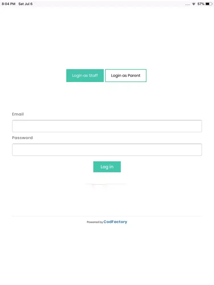 Zrzuty ekranu Jai Rani SABS Public School iPad 