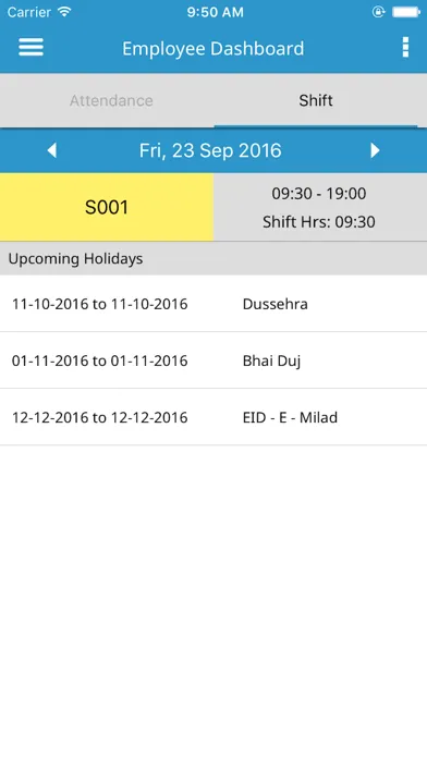 Screenshot di LMG SmartTime