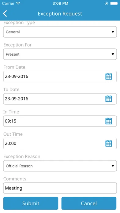 Screenshot di LMG SmartTime