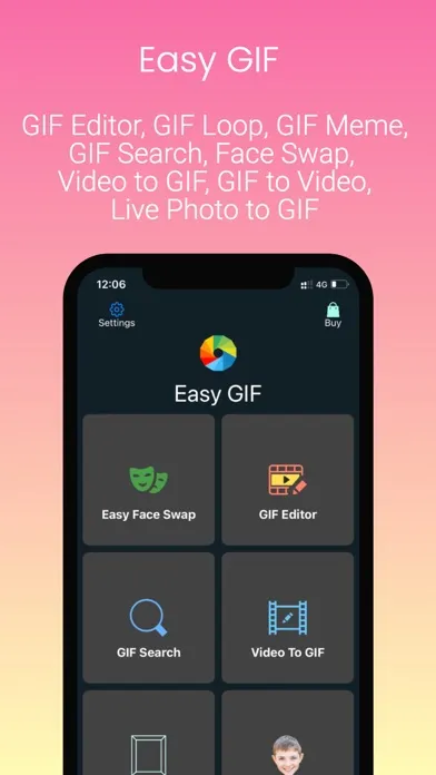 Easy GIF : GIF Maker स्क्रीनशॉट