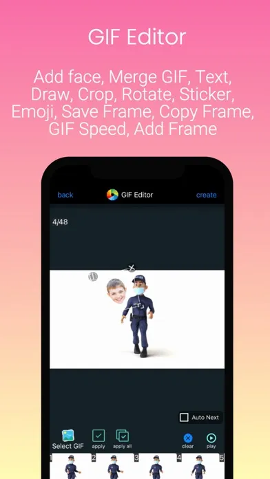 Easy GIF : GIF Maker स्क्रीनशॉट