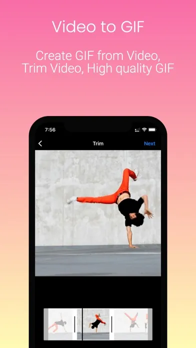 Easy GIF : GIF Maker स्क्रीनशॉट