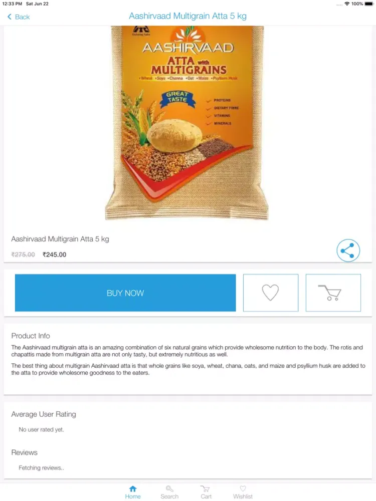 Capturas de pantalla de Grocery Express-Online Grocery iPad 
