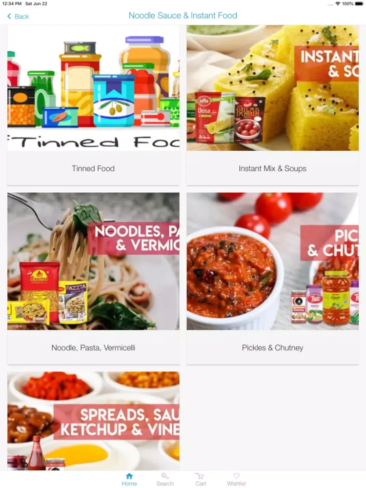 Capturas de pantalla de Grocery Express-Online Grocery iPad 