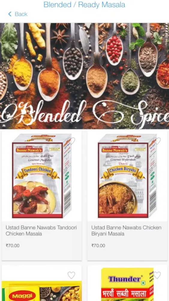 Capturas de pantalla de Grocery Express-Online Grocery