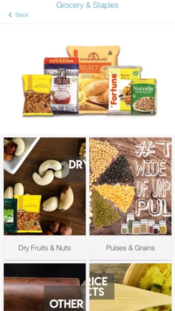 Capturas de pantalla de Grocery Express-Online Grocery